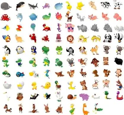 100 Nice Animals