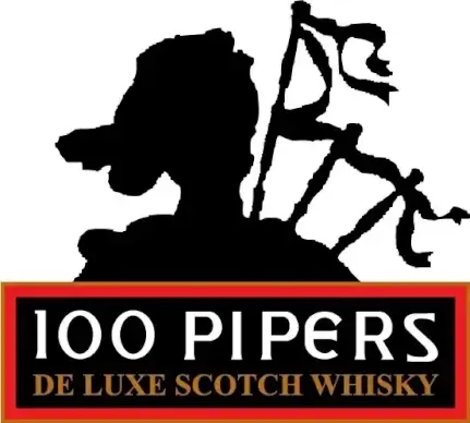 100 Pipers logo