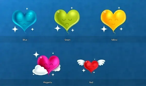 128x128 Icons Set 3 icons pack