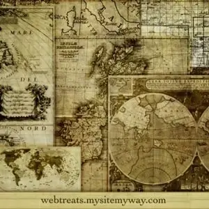 14 High Res Assorted Maps
