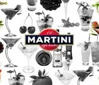 14 martini style brushes