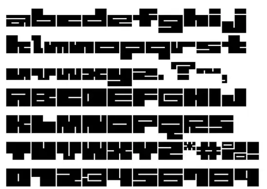 1B Maze Black + White