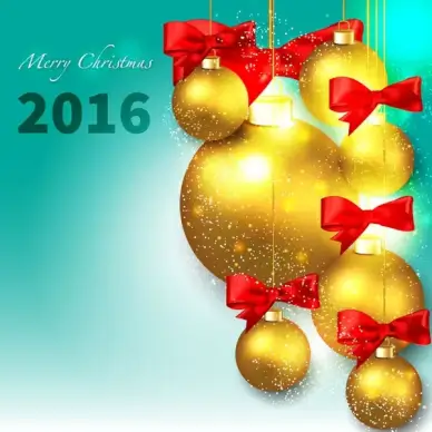 2016 gold christmas decor ball