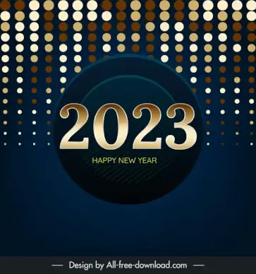 2023 new year background template modern elegant luxury light effect decor