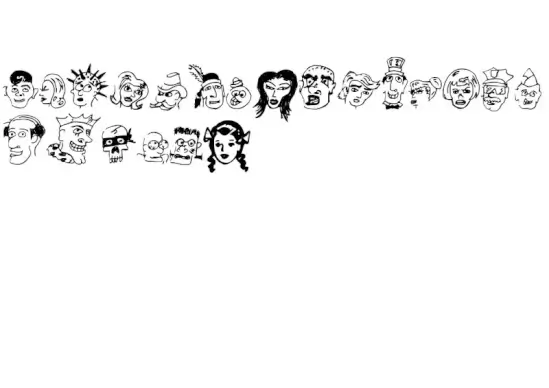 21 Heads