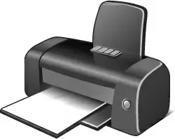 3 Gray Printer