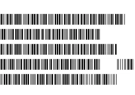 3 of 9 Barcode
