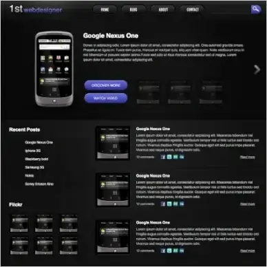 3D Portfolio Template