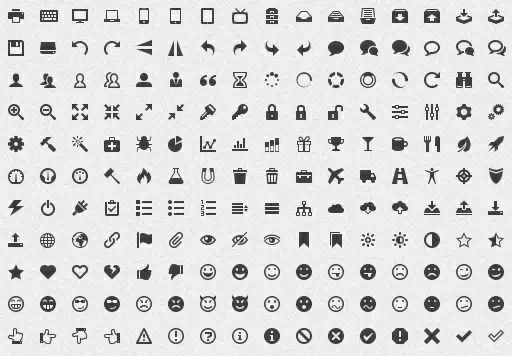 490 kind web icons