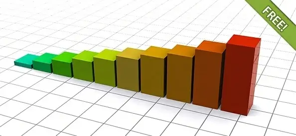 4 Free 3D Charts
