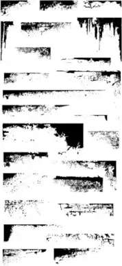 50 Free Vector Grunge Corners