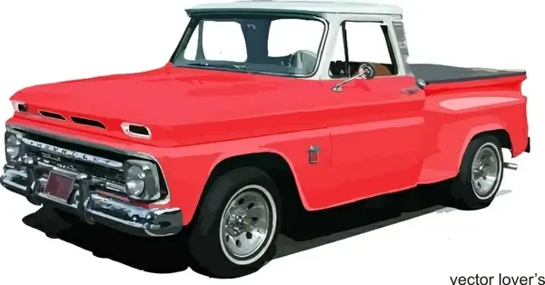 64 Chevy Vector