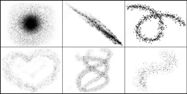 6 glow photoshop cs2 brush