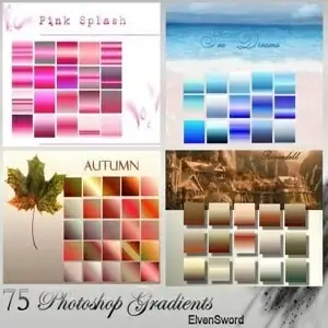 75 Photoshop Gradients