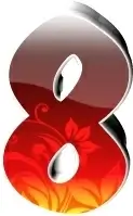 8