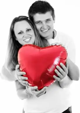 a couple in love