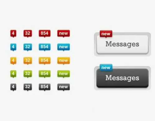 a refined dialog box psd layered