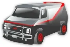 A team van