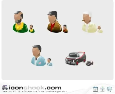 A Team Vista Icons icons pack