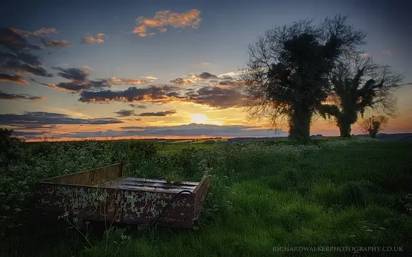 abandoned trailer