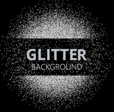abstract background black white glittering design circle layout