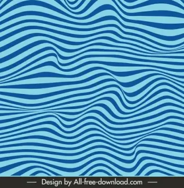 abstract background blue dynamic swirled illusion