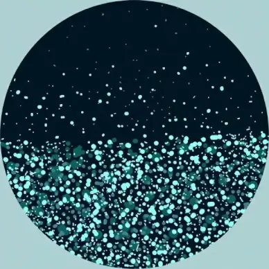abstract background circle layout glitter spots dark backdrop