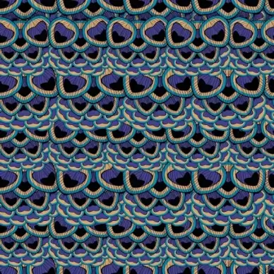 abstract background classical repeating decoration peacock feather icons
