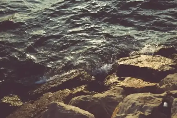 abstract background coast coastline daytime disaster