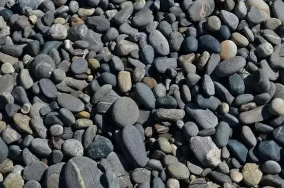 abstract background cobblestone granite gravel grey
