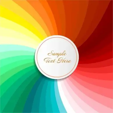 abstract background colorful twist decoration