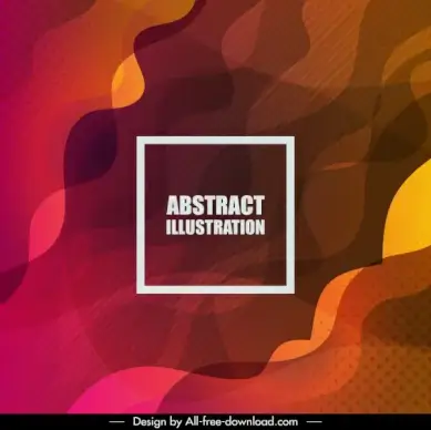 abstract background dark blurred deformed curves decor