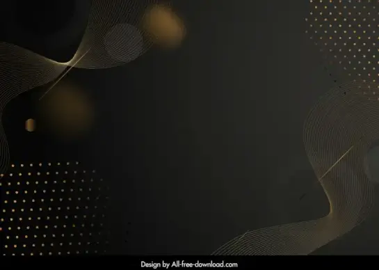  abstract background dark modern 3d dynamic waving lines