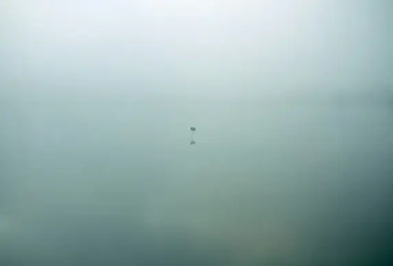 abstract background dawn fog lake landscape light
