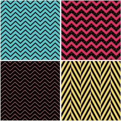 abstract background sets multicolored decor zigzag lines decor