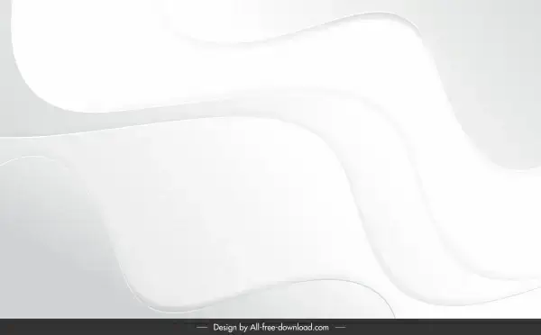 abstract background template bright modern curves sketch