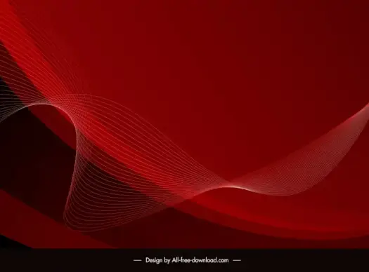 abstract background template dynamic curved lines