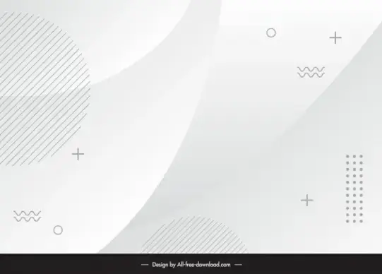 abstract background template dynamic white curves layout 