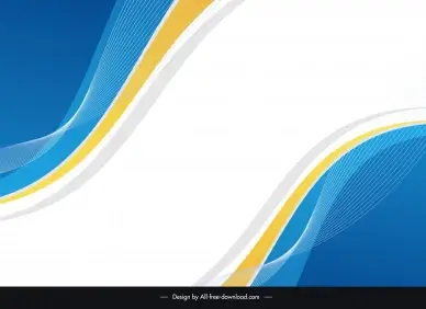 abstract background template elegant dynamic curved lines 