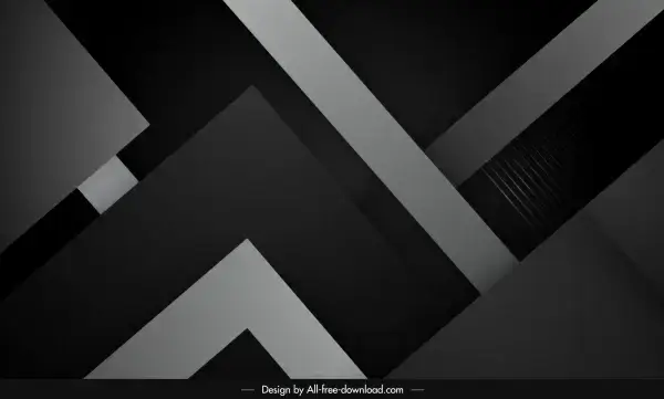 abstract background template modern dark geometric layers decor