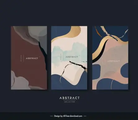 abstract background templates  collection geometric curves classic