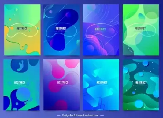 abstract background templates colorful modern decor