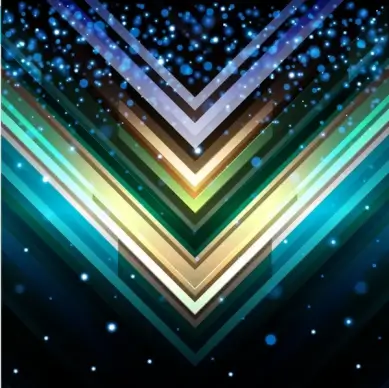 abstract background v line