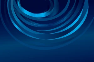 Abstract blue background