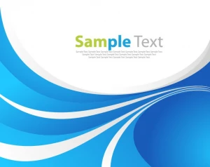 abstract blue vector art background graphic