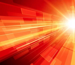 abstract bright rays background vector illustration