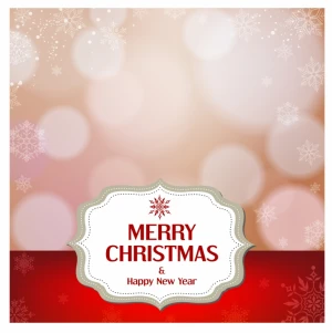 Abstract christmas background