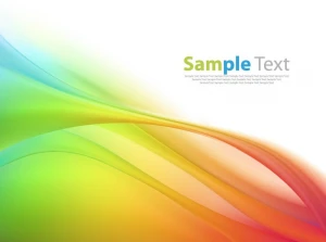 abstract colored wave background vector illustation artwork