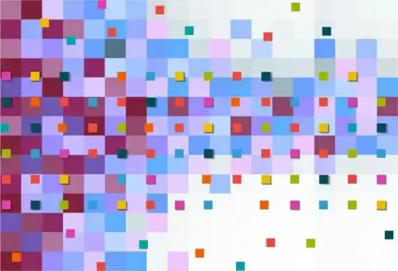 abstract colorful background various sizes squares style