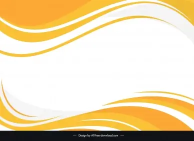 abstract curve background template dynamic wavy curves